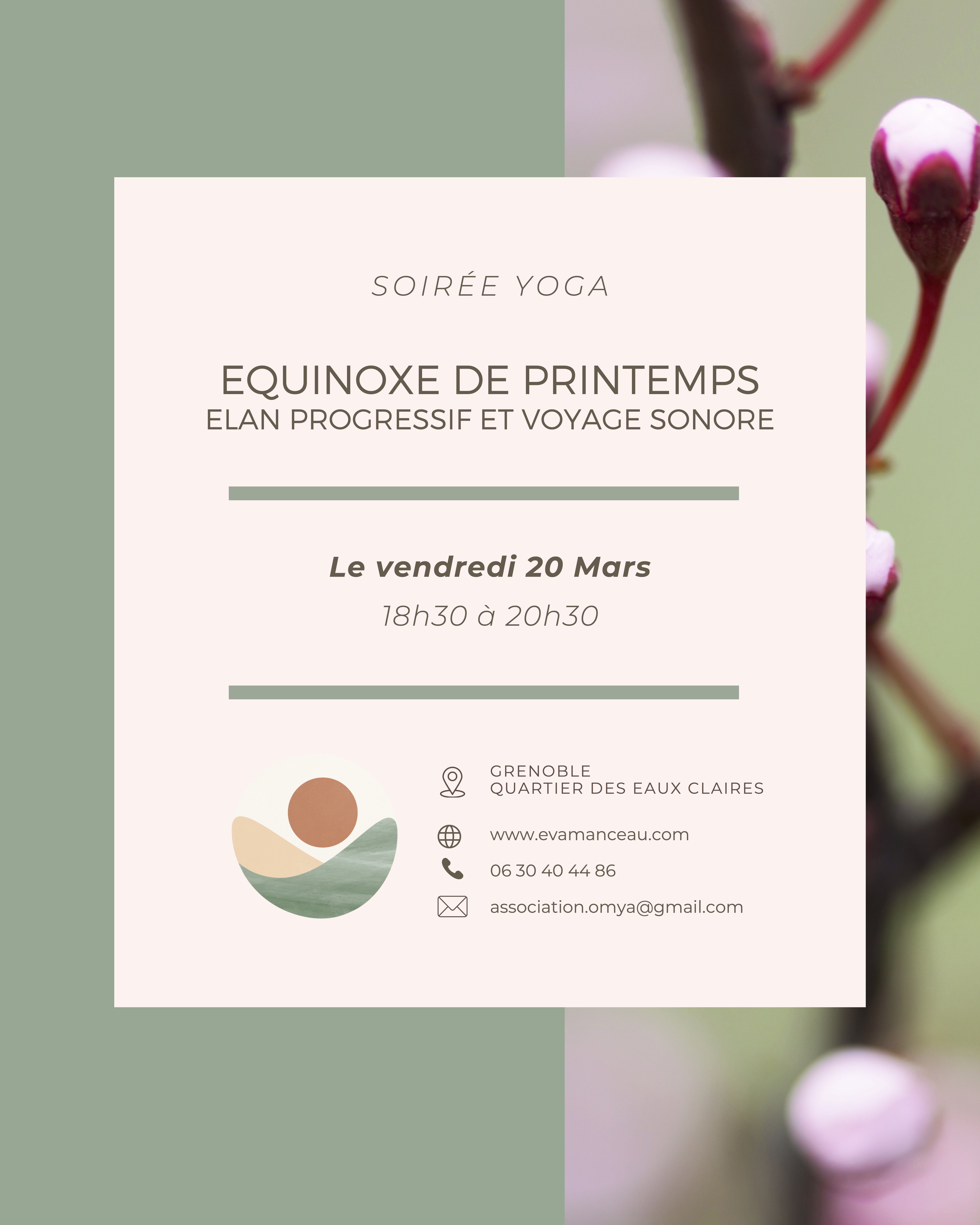 L’équinoxe de printemps – Lâcher prise et renouveau